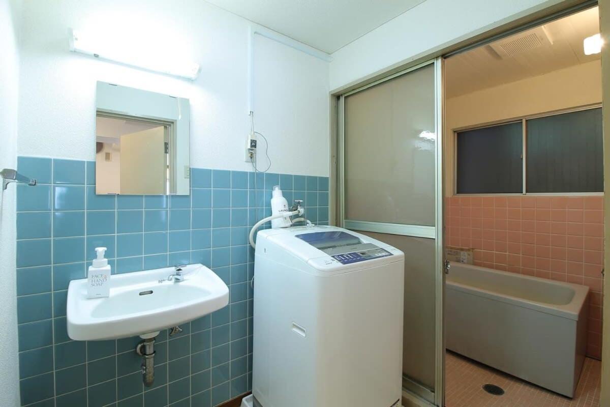 Mitao Bld - 2 Bedroom Apt 4Mins To Peacepark For 9Ppl Hiroshima Exteriör bild
