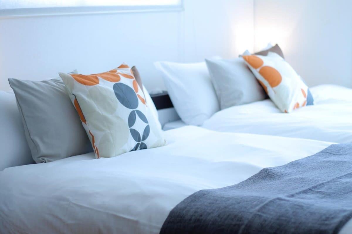 Mitao Bld - 2 Bedroom Apt 4Mins To Peacepark For 9Ppl Hiroshima Exteriör bild