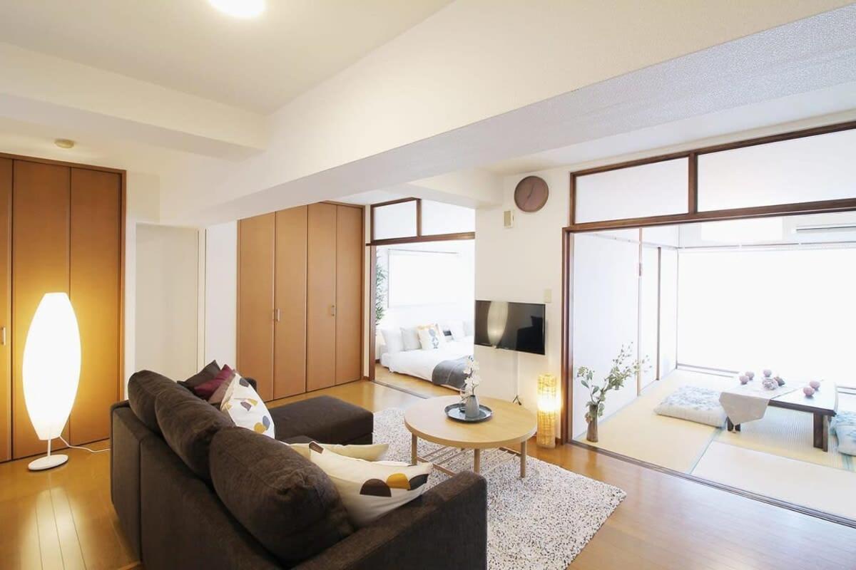 Mitao Bld - 2 Bedroom Apt 4Mins To Peacepark For 9Ppl Hiroshima Exteriör bild
