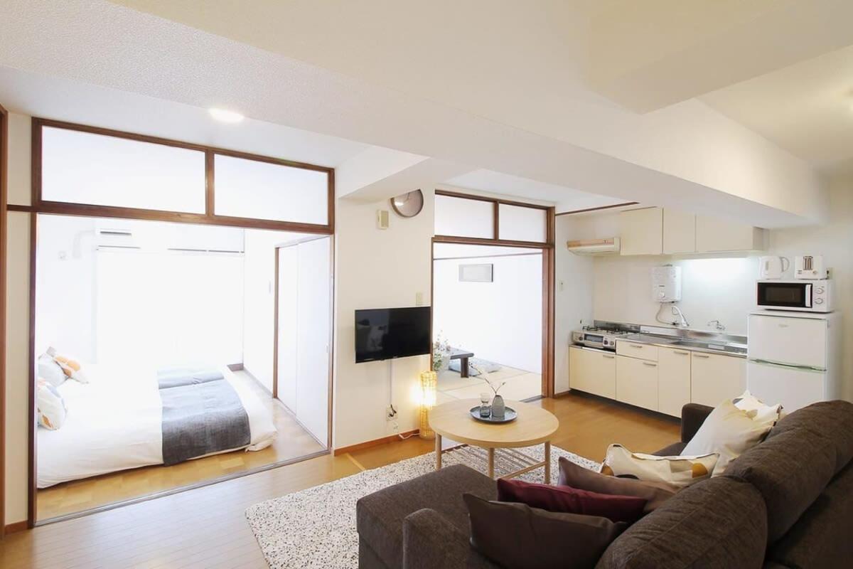 Mitao Bld - 2 Bedroom Apt 4Mins To Peacepark For 9Ppl Hiroshima Exteriör bild