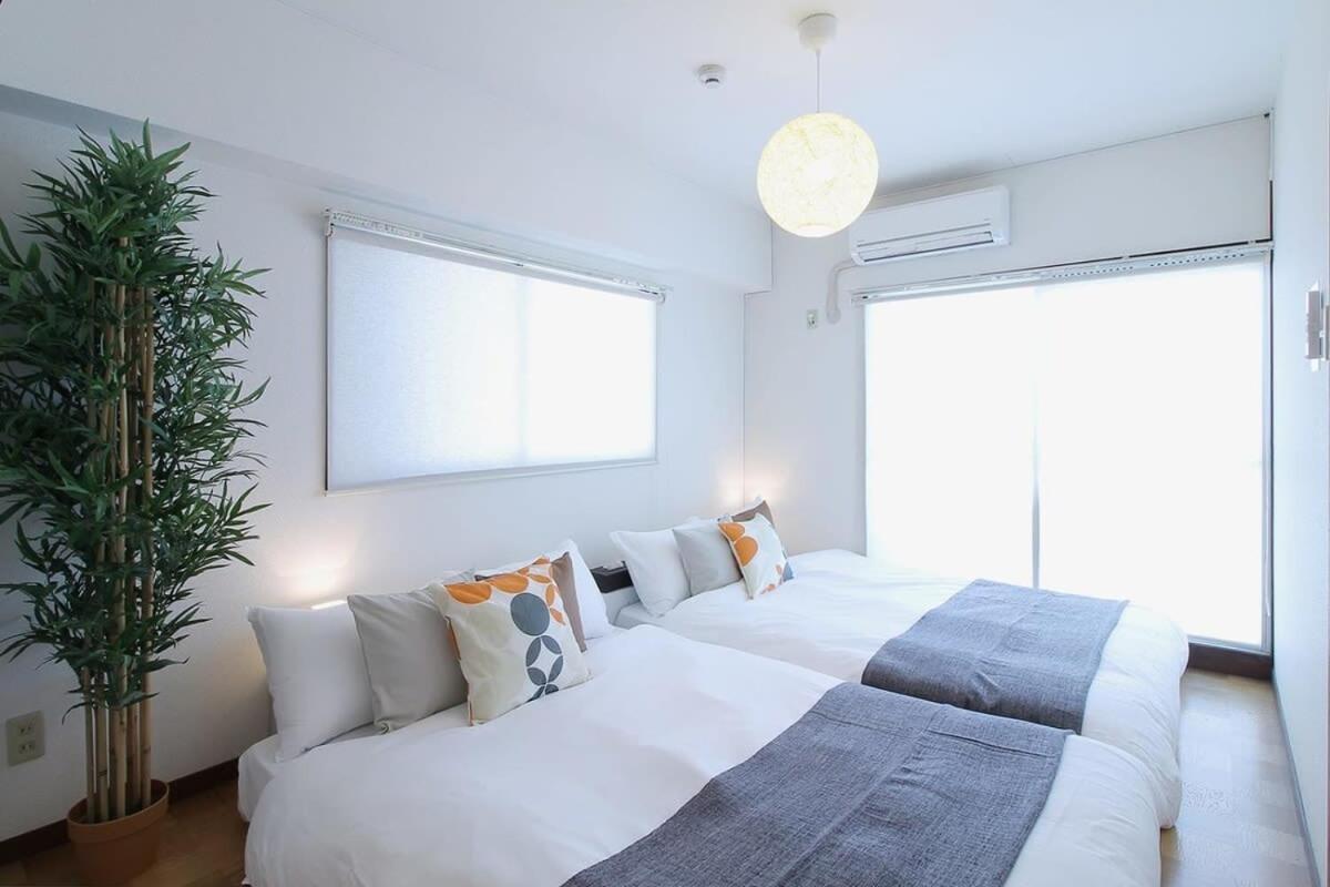 Mitao Bld - 2 Bedroom Apt 4Mins To Peacepark For 9Ppl Hiroshima Exteriör bild