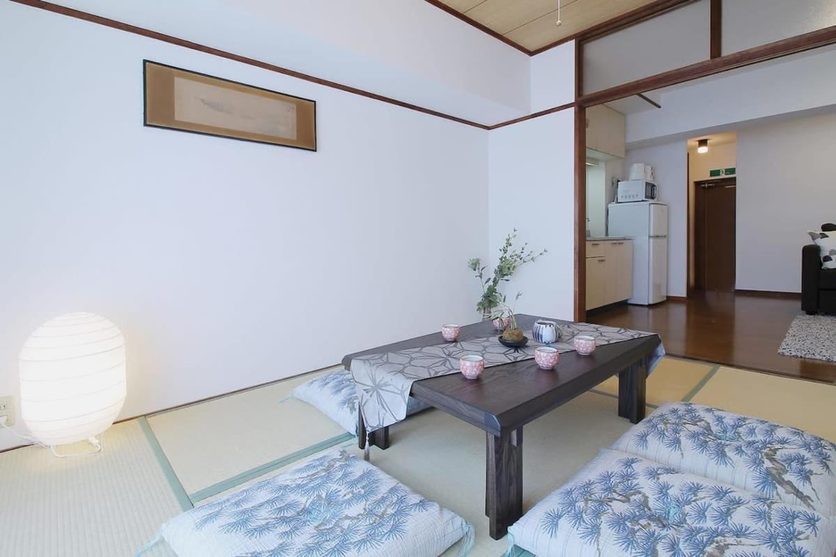 Mitao Bld - 2 Bedroom Apt 4Mins To Peacepark For 9Ppl Hiroshima Exteriör bild