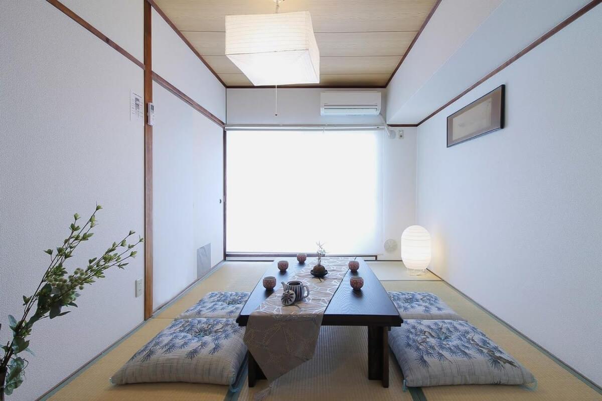 Mitao Bld - 2 Bedroom Apt 4Mins To Peacepark For 9Ppl Hiroshima Exteriör bild