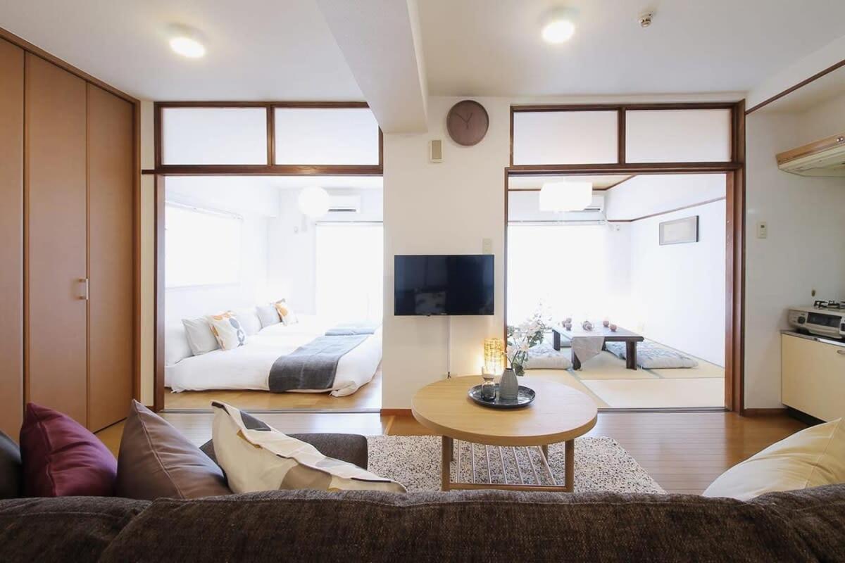 Mitao Bld - 2 Bedroom Apt 4Mins To Peacepark For 9Ppl Hiroshima Exteriör bild