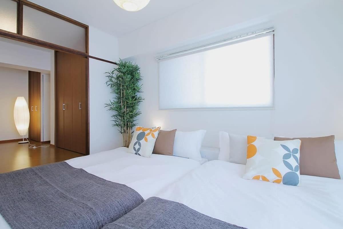 Mitao Bld - 2 Bedroom Apt 4Mins To Peacepark For 9Ppl Hiroshima Exteriör bild